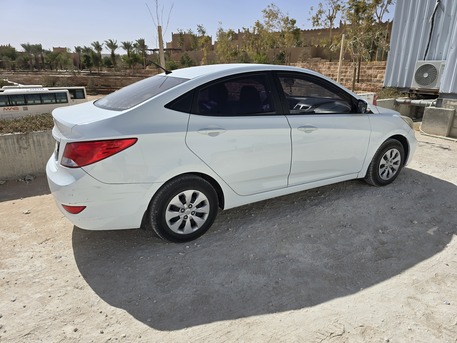 Riyadh, Vehicles, Cars & Trucks , SAR 25000,  2016,  2016,  Automatic,  300 KM,  Hyundai Accent