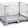 Wire Mesh Container &ndash; Strong, Stackable & High-Visibility Industrial Storage Solution
