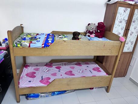 Khobar, Furniture, SAR 350,  IKEA, Kids Bunker Bed