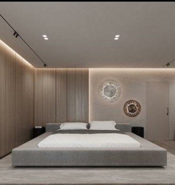 Riyadh, Construction, Gibsing Board, Gips, And Painting