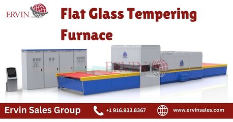 New York, Machinery, Flat Glass Tempering Furnace | Ervin Sales Group USA | Glass Machinery