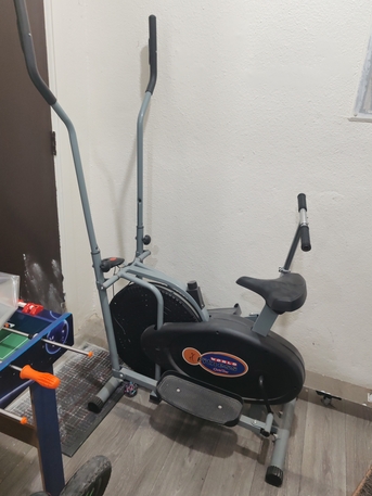 Riyadh, Health & Beauty Items, SAR 50,  Exercise Cycle For Sale In Excellent Condition. Barely Used