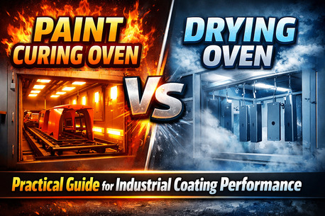 Haryana, Industrial Machinery, INR 30000,  Paint Curing Oven Vs Drying Oven &mdash; Practical Comparison & Decision Matrix