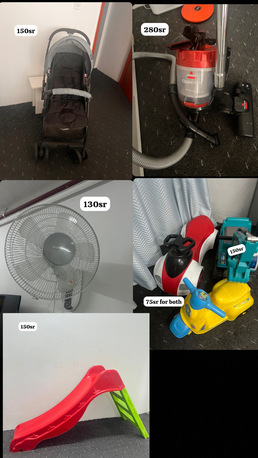 Riyadh, Appliances, Household Items For Sale.