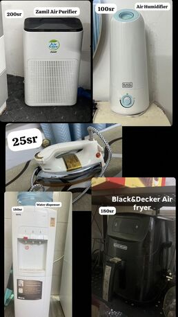 Riyadh, Appliances, Household Items For Sale.