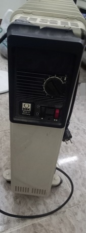 Riyadh, Appliances, SAR 200,  15-fin Oil Base Electric Heater German