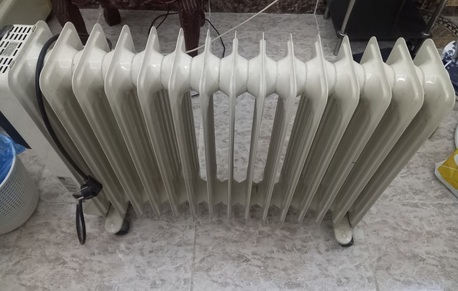 Riyadh, Appliances, SAR 200,  15-fin Oil Base Electric Heater German