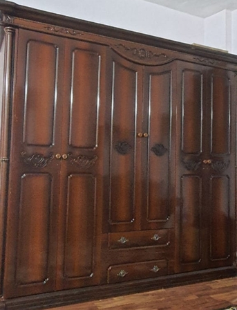 Al Shemaysi, Furniture, SAR 800,  One Kingsize Bed With Matress Available And Two Side Tables. One Big Wardrobe