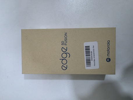 Dammam, Mobile Phones, SAR 800,  Motorola Edge 50 Fusion 8GB Ram 256GB Storage Blue Color. Brand New Boxpack Not Used Not O