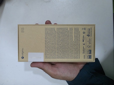 Dammam, Mobile Phones, SAR 800,  Motorola Edge 50 Fusion 8GB Ram 256GB Storage Blue Color. Brand New Boxpack Not Used Not O