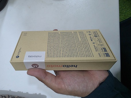 Dammam, Mobile Phones, SAR 800,  Motorola Edge 50 Fusion 8GB Ram 256GB Storage Blue Color. Brand New Boxpack Not Used Not O