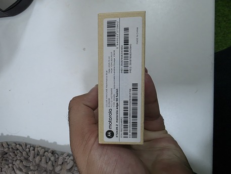 Dammam, Mobile Phones, SAR 800,  Motorola Edge 50 Fusion 8GB Ram 256GB Storage Blue Color. Brand New Boxpack Not Used Not O