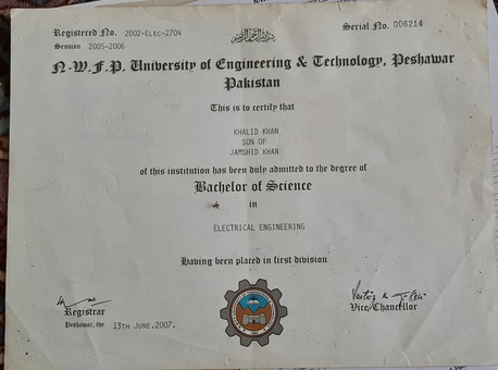 Riyadh, Job Seekers, QA/QC Electrical Engineer Looking For Job