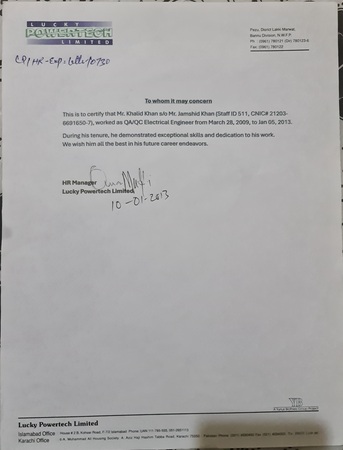 Riyadh, Job Seekers, QA/QC Electrical Engineer Looking For Job