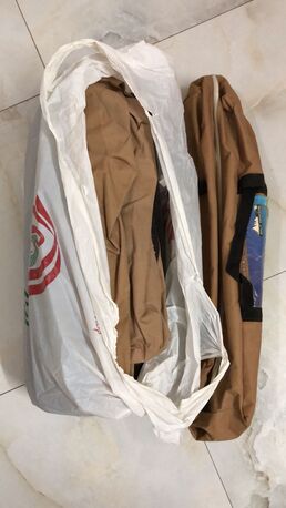 Umm Al Hamam, Household Items, SAR 1,  Airbed; Oxford Tent