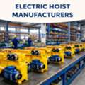 Electric Hoist Manufacturers &ndash; MIT Hoist & Crane