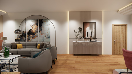 Jeddah, Construction, Transform Your Space With Style &ndash; Interior Design Services &ndash; 3D Modeling, Rendering