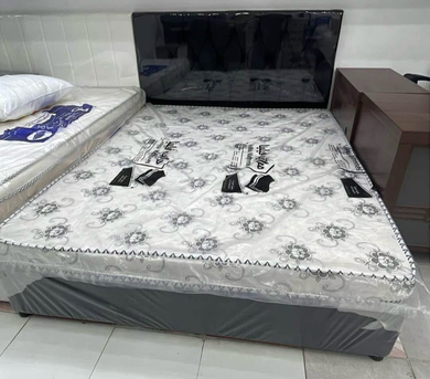 Jeddah, Furniture, SAR 10,  New Double Bed And Full Bedroom Set Available