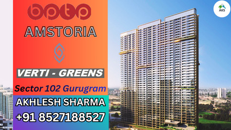 Haryana, Real Estate For Sale, INR 45100000,  3 BR,  2106 Sq. Feet,  BPTP Amstoria Verti Greens Project Sector 102 Gurugram Premium Lifestyle Units 8527188527