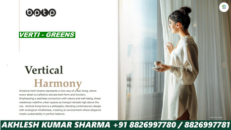 Haryana, Real Estate For Sale, INR 45100000,  3 BR,  2106 Sq. Feet,  BPTP Amstoria Verti Greens Project Sector 102 Gurugram Premium Lifestyle Units 8527188527