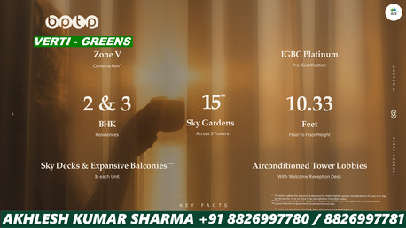 Haryana, Real Estate For Sale, INR 45200000,  3 BR,  2106 Sq. Feet,  BPTP Gaia Residences Dwarka Expressway Residential Elevation +91 8527188527