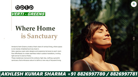 Haryana, Real Estate For Sale, INR 45200000,  3 BR,  2106 Sq. Feet,  BPTP Gaia Residences Dwarka Expressway Residential Elevation +91 8527188527