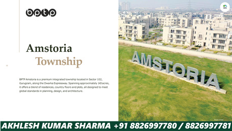 Haryana, Real Estate For Sale, INR 45200000,  3 BR,  2106 Sq. Feet,  BPTP Gaia Residences Dwarka Expressway Residential Elevation +91 8527188527