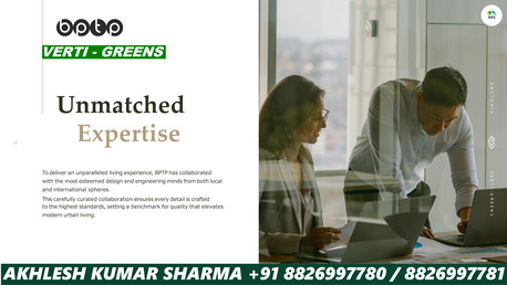 Haryana, Real Estate For Sale, INR 35000000,  2 BR,  1650 Sq. Feet,  BPTP Amstoria Verti Greens Dwarka Expressway Modern Sky Residences +91 8527188527