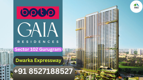 Gurgaon, Real Estate For Sale, INR 45300000,  3 BR,  2106 Sq. Feet,  NRI Preferred Luxury Homes In Sector 102 &ndash; BPTP Gaia Residences Gurgaon | +91 8527188527
