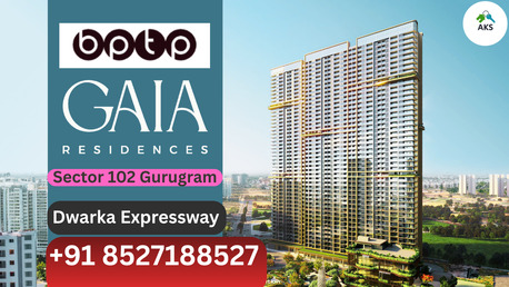 Gurgaon, Real Estate For Sale, INR 45300000,  3 BR,  2106 Sq. Feet,  NRI Preferred Luxury Homes In Sector 102 &ndash; BPTP Gaia Residences Gurgaon | +91 8527188527