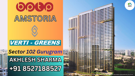 Haryana, Real Estate For Sale, INR 48100000,  3 BR,  2250 Sq. Feet,  Overseas Investor Hub Near Delhi &ndash; Amstoria Verti Greens | +91 8527188527