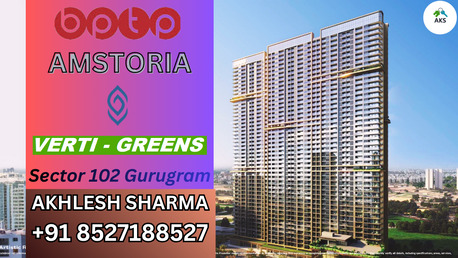 Haryana, Real Estate For Sale, INR 48100000,  3 BR,  2250 Sq. Feet,  Overseas Investor Hub Near Delhi &ndash; Amstoria Verti Greens | +91 8527188527