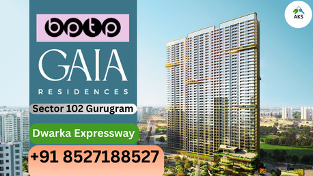 Haryana, Real Estate For Sale, INR 45600000,  3 BR,  2106 Sq. Feet,  Exclusive NRI Investment Opportunity At Gaia Residences Dwarka Expressway | +91 8527188527