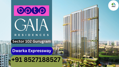 Haryana, Real Estate For Sale, INR 45800000,  3 BR,  2106 Sq. Feet,  BPTP Gaia Residences Resale Select Residential Grid +91 8527188527