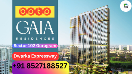 Gurgaon, Real Estate For Sale, INR 45900000,  3 BR,  2106 Sq. Feet,  Premium NRI Housing Near Delhi Airport &ndash; BPTP Gaia Residences Gurgaon | +91 8527188527