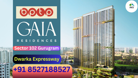 Haryana, Real Estate For Sale, INR 46000000,  3 BR,  2106 Sq. Feet,  BPTP Gaia Residences 3 BHK 2106 Sqft Premier Floor Blueprint +91 8527188527