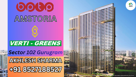 Haryana, Real Estate For Sale, INR 35400000,  2 BR,  1650 Sq. Feet,  BPTP Amstoria Verti Greens Project Dwarka Expressway Refined Urban Living +91 8527188527
