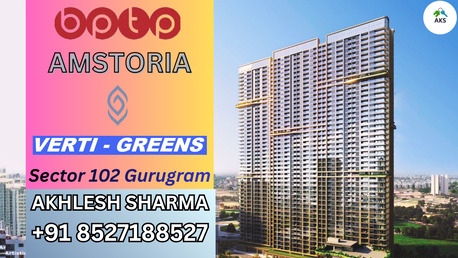 Gurgaon, Real Estate For Sale, INR 35500000,  2 BR,  1650 Sq. Feet,  NRIs Prefer Gurgaon&rsquo;s Connectivity Access &ndash; BPTP Verti Greens | +91 8527188527