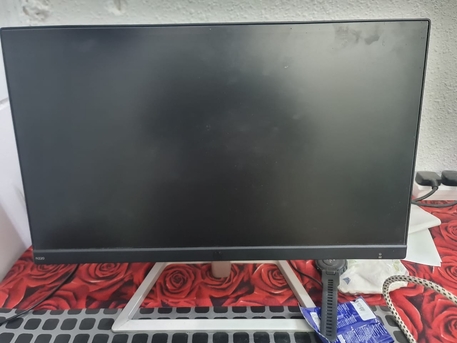 Jubail, Electronics, SAR 1000,  HP Desktop PC + Monitor For Sale &ndash; 1000 SAR