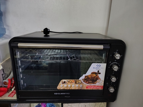 Riyadh, Appliances, SAR 150,  100L Electric Oven