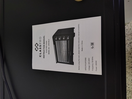 Riyadh, Appliances, SAR 150,  100L Electric Oven