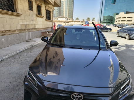 Hara, Vehicles, Cars & Trucks , SAR 56000,  Toyota Yaris Yplus,  2024,  Automatic,  19500 KM,  Car For Sale  With 19.5k Odo