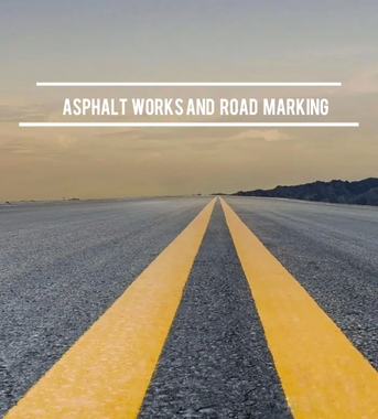 Riyadh, Construction, Asphalt Works And Road Marking
