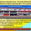 Investment Property Sale - Commercial Building For Sale In  Chengannur, Kerala