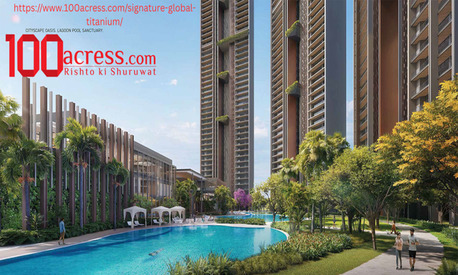 Gurgaon, Home Audio, INR 5,  Luxury Homes At Signature Global Titanium SPR Sector 71