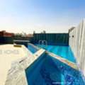 KWD 1000/month,  4 BR,  Brand New Penthouse With Private Pool For Rent In Salmiya
