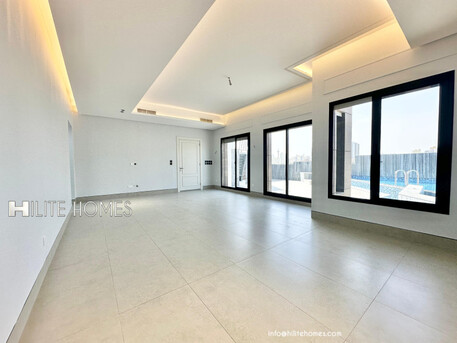 Salmiya, Apartments/Houses, KWD 1000/month,  4 BR,  Brand New Penthouse With Private Pool For Rent In Salmiya