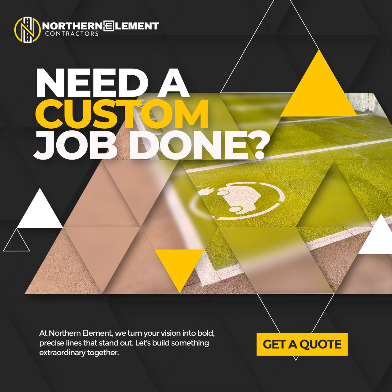Toronto, Construction, Line Painting Ontario | Northern Element Contractors