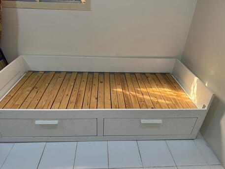 Dammam, Furniture, SAR 1300,  House Hold Items (2 Door Wardrobes ,IKEA Bed ,7 Seater Sofa) Near IISD, Rakha