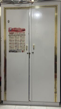 Dammam, Furniture, SAR 1300,  House Hold Items (2 Door Wardrobes ,IKEA Bed ,7 Seater Sofa) Near IISD, Rakha